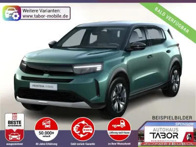 Neu Opel Frontera 145 PS (106 kW) 2026 Grün SUV