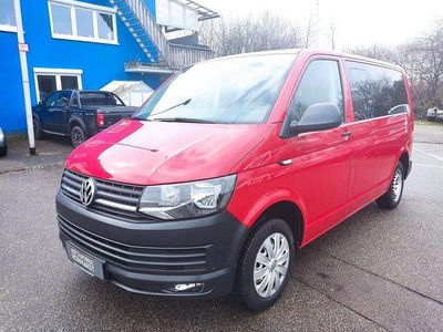 Gebraucht VW T6 102 PS (75 kW) 2018 Rot Van