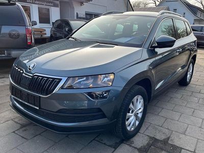 Gebraucht Skoda Karoq Ambition 116 PS (85 kW) 2018 Grau SUV