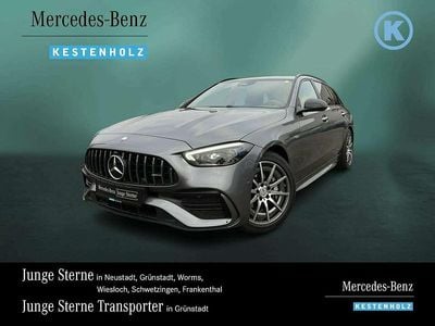 Gebraucht Mercedes C43 AMG AMG 421 PS (309 kW) 2025 Selenitgrau Kombi