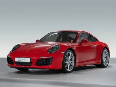 Gebraucht Porsche 911 Carrera 370 PS (272 kW) 2017 Rot Coupé