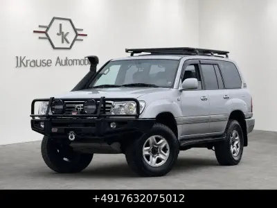 Gebraucht Toyota Land Cruiser Executive 204 PS (150 kW) 2006 Silver metallic SUV