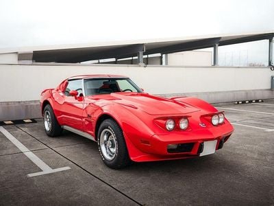 Gebraucht Chevrolet Corvette Stingray 194 PS (142 kW) 1975 Rot Coupé