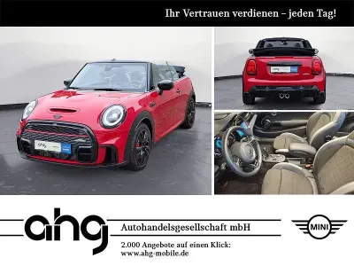 Gebraucht Mini John Cooper Works Cabriolet 231 PS (169 kW) 2023 Rot Cabrio