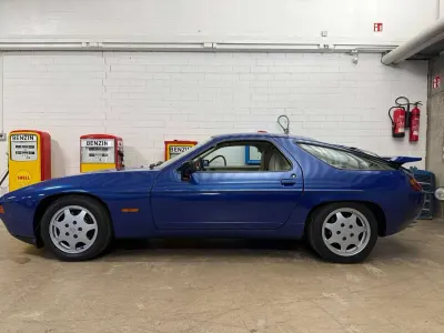 Gebraucht Porsche 928 320 PS (235 kW) 1990 Blau Coupé
