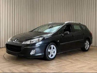 Gebraucht Peugeot 407 Premium 137 PS (100 kW) 2005 Schwarz Kombi