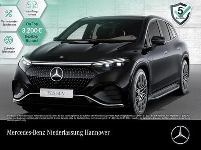 Gebraucht Mercedes EQS580 AMG 400 kW (544 PS) 2023 Schwarz SUV
