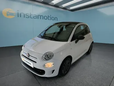 Usata Fiat 500C 69 CV (50 kW) 2021 Bianco Cabrio