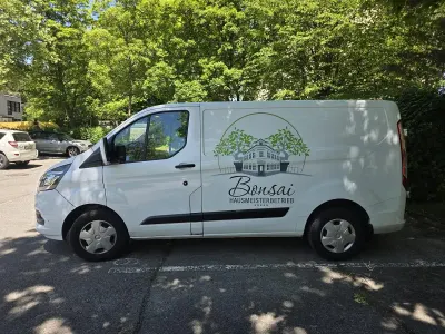 Gebraucht Ford Transit Custom 77 PS (56 kW) 2019 Weiß Limousine