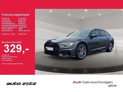 Grau Gebraucht 2024 Audi S6 Basis Kombi | 58.790 € (Guter Preis)
