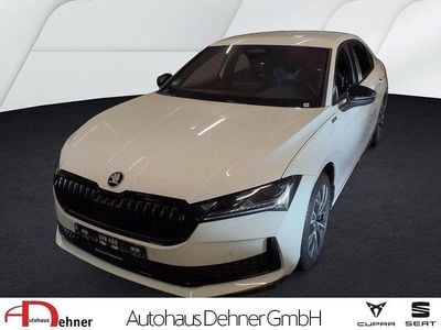 Gebraucht Skoda Superb SportLine 204 PS (150 kW) 2025 Weiß Limousine