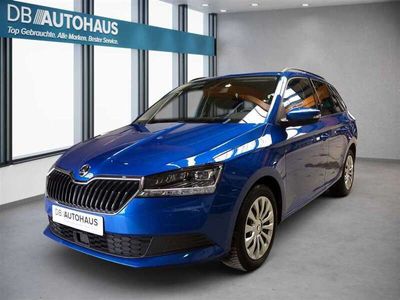 gebraucht Skoda Fabia Fabia CombiCombi Ambition 1.0 TSI