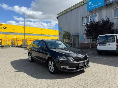 Gebraucht Skoda Octavia Style 150 PS (110 kW) 2020 Schwarz Kombi