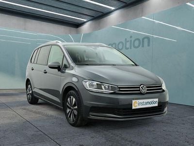 Gebraucht VW Touran Move 122 PS (89 kW) 2024 Grau Van / Kleinbus