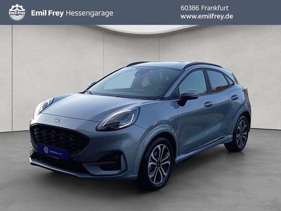 Gebraucht Ford Puma ST-Line X 155 PS (114 kW) 2024 Silber SUV