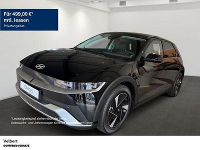 Neu Hyundai Ioniq Techniq 167 kW (228 PS) 2025 Abyss black / mic Kleinwagen