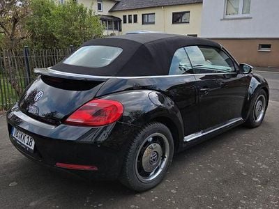 Schwarz Gebraucht 2013 VW Beetle S Cabrio | 16.900 € (Fairer Preis)
