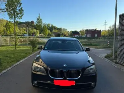 Brugt BMW 740 306 HK (225 kW) 2011 Sort Sedan