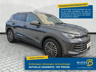 Neu VW Tiguan Elegance 150 PS (110 kW) 2026 Nightshadeblue metallic SUV