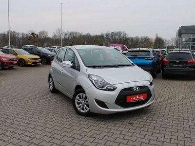 Gebraucht Hyundai ix20 Classic 90 PS (66 kW) 2016 Grau Kleinwagen