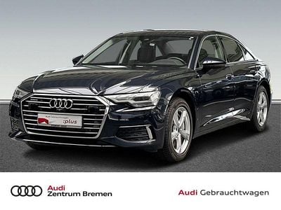 Blau Gebraucht 2021 Audi A6 Design Limousine | 30.750 € (Guter Preis)