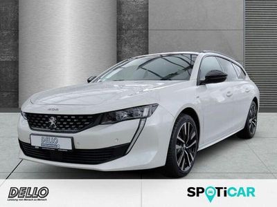 Gebraucht Peugeot 508 SW GT 131 PS (96 kW) 2023 Perlmutt weiss Kombi