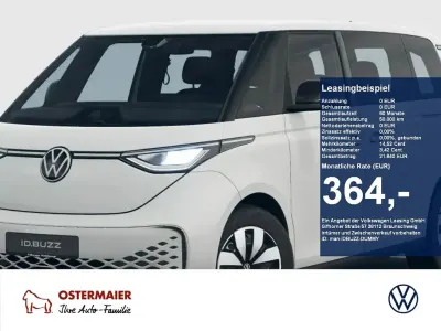 Ny VW ID. Buzz Pro 210 kW (286 HK) 2026 Hvid MPV
