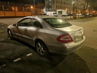 Mercedes CLK320