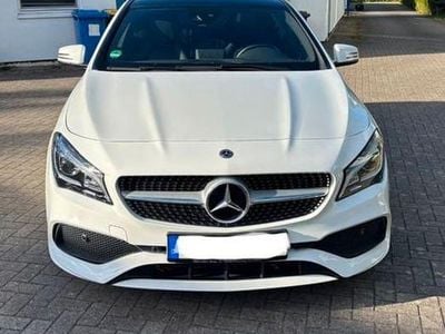 Gebraucht Mercedes CLA250 Shooting Brake 211 PS (155 kW) 2018 Weiß Kombi