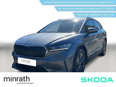 Gebraucht Skoda Enyaq iV Clever 131 kW (179 PS) 2024 Grau SUV