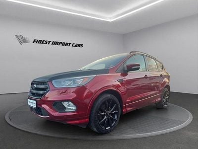 Usata Ford Kuga ST-Line 150 CV (110 kW) 2017 Rosso SUV