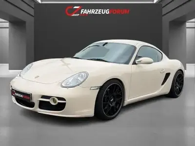 Gebraucht Porsche Cayman S 295 PS (216 kW) 2008 Individualfarbe uni Coupé