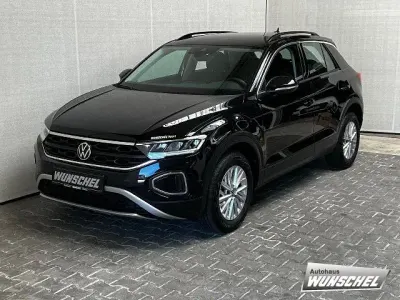 Usata VW T-Roc Life 110 CV (80 kW) 2023 Nero SUV