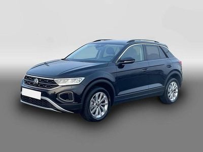 Usata VW T-Roc Life 150 CV (110 kW) 2025 Nero SUV