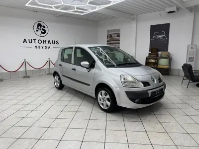 Gebraucht Renault Modus Avantage 75 PS (55 kW) 2009 Silber Van / Kleinbus