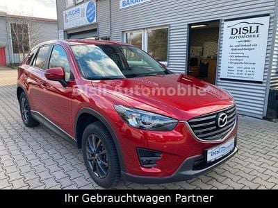 Usata Mazda CX-5 Exclusive-Line 150 CV (110 kW) 2016 Rosso SUV