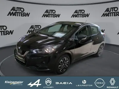 Gebraucht Nissan Micra Visia+ 101 PS (74 kW) 2019 Schwarz Kleinwagen