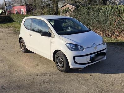 Gebraucht VW up! 60 PS (44 kW) 2011 Weiß Kleinwagen