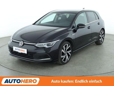 Gebraucht VW Golf VIII Style 190 PS (139 kW) 2022 Schwarz Limousine
