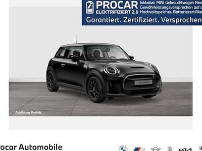 Gebraucht Mini Cooper SE Classic 135 kW (184 PS) 2023 Midnight black ii Kleinwagen
