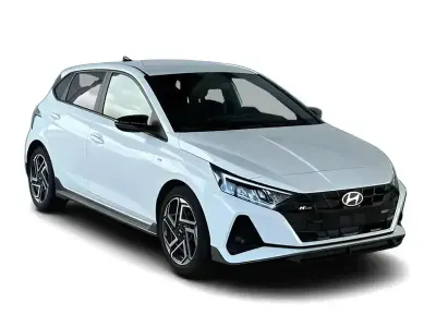 Gebraucht Hyundai i20 N Line 2025 Weiss Kleinwagen