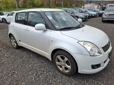 Usata Suzuki Swift 92 CV (67 kW) 2008 Bianco Utilitaria