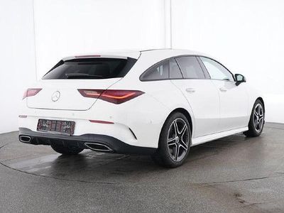 Gebraucht 2024 Mercedes CLA250 Shooting Brake AMG line Kombi | 40.790 € (Teuer)
