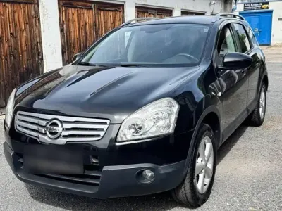 Gebraucht Nissan Qashqai +2 141 PS (103 kW) 2009 Schwarz SUV