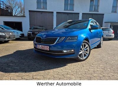 Second-hand Skoda Octavia Style 116 CP (85 kW) 2019 Albastru Break