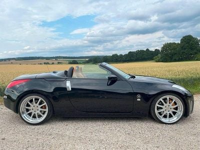 Gebraucht Nissan 350Z Pack 313 PS (230 kW) 2008 Schwarz Cabrio