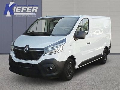 Gebraucht Renault Trafic 120 PS (88 kW) 2020 Weiß Van / Kleinbus