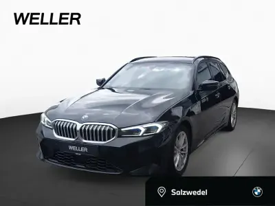 Gebraucht BMW 318 M Sport 150 PS (110 kW) 2024 Black sapphire (schwarz) Kombi