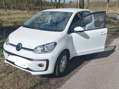 Gebraucht VW up! 65 PS (47 kW) 2021 Weiß Kleinwagen