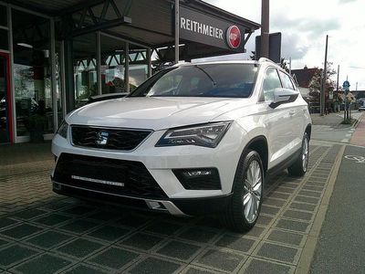 Gebraucht Seat Ateca XCELLENCE 150 PS (110 kW) 2018 Weiß SUV